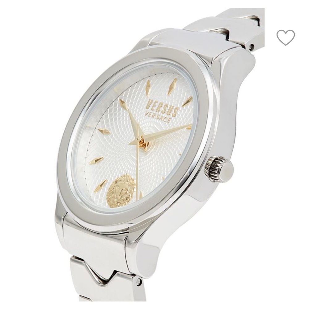 Versus Versace Silver Watch and Bracelet Set - Picture 2 of 4